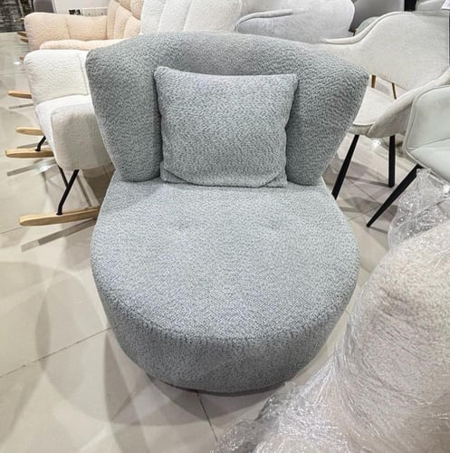 كرسي استرخاء دوار بتصميم مريح وجذاب بالوان مختلفه