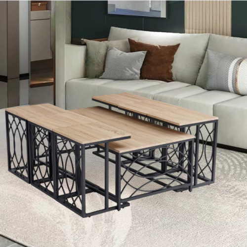 طقم طاولات خدمة متعدد الاستخدامات