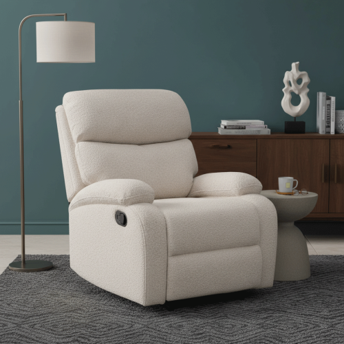 كرسي استرخاء هزاز بتصميم حديث وعصري