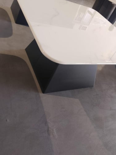 طقم طاولات خدمة بتصميم فريد 1+1