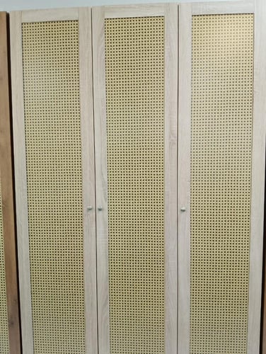 دولاب ملابس بثلاثة أبواب بنمط كلاسيكي أنيق بمقاس 1...