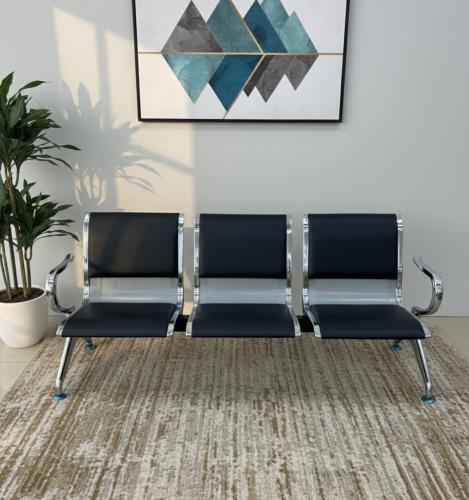 كنب مكتبي بتصميم يجمع بين الأناقة والراحة 3 اشخاص