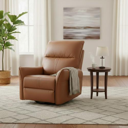 كرسي استرخاء هزاز وداور فاخر بألوان مختلفه