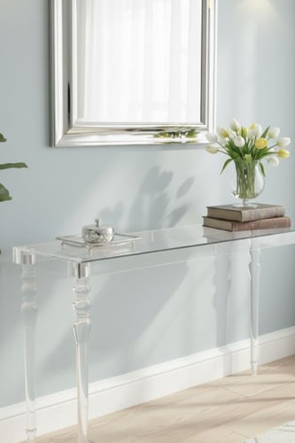 طاوله مدخل بتصميم عملي وانيق مقاس 140 سم