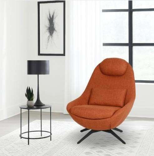 كرسي مفرد بتصميم مريح بألوان مختلفة