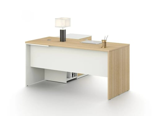 مكتب عمل إداري عصري وعملي مقاس 160 سم