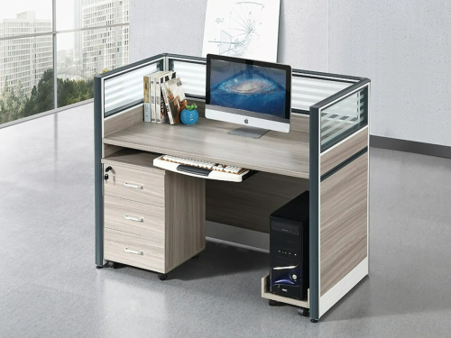 مكتب عمل بارتشن تصميم عصري ووظيفي