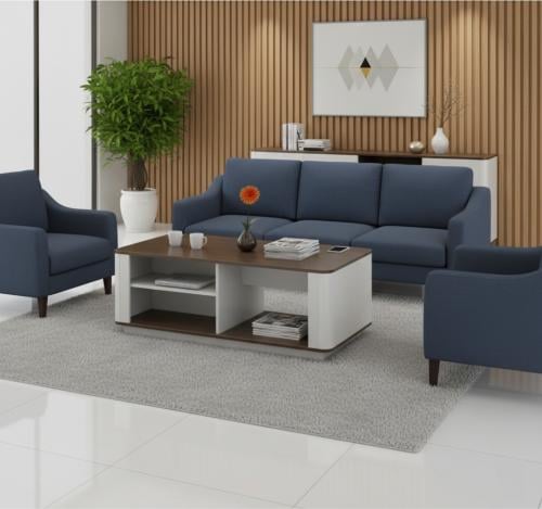 طاولة قهوة عصرية بتصميم أنيق مقاس 120 سم