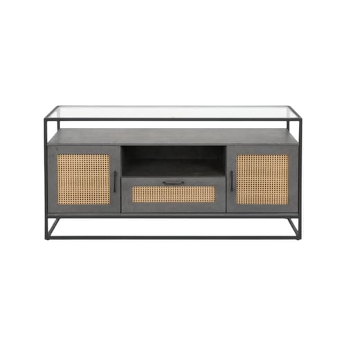 دولاب بوفية بتصميم كلاسيك بالوان مختلفة مقاس 140 س...