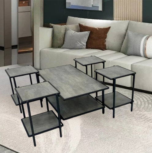 طقم طاولات خدمة عصري