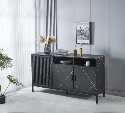 دولاب بوفيه عصري وعملي بتصميم أنيق