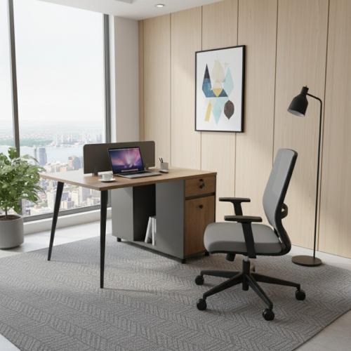 وحدة عمل ثنائي تجمع بين البساطة والجمال بمقاسات مخ...