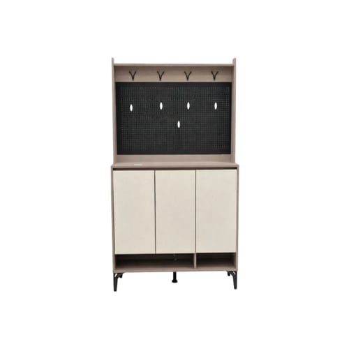 دولاب بوفية بتصميم مودرن بألوان مختلفة مقاس 100 سم