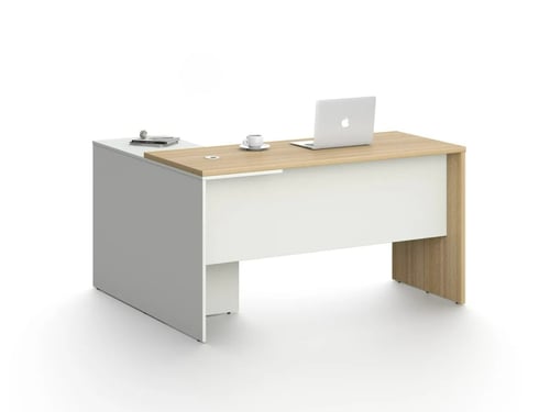 مكتب عمل إداري عصري وعملي مقاس 140 سم