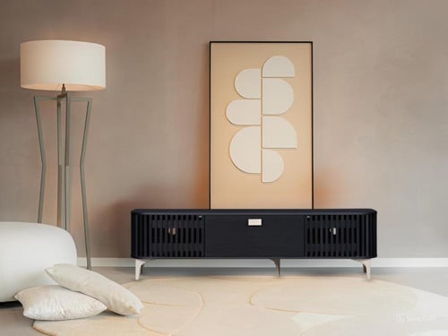 وحدة تلفاز مودرن مقاس 160 سم