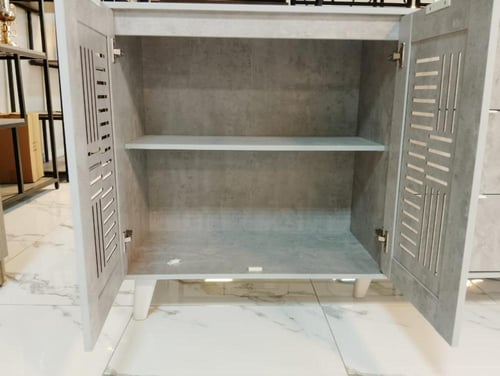 دولاب بوفيه عصري بتصميم أنيق مقاس 160 سم