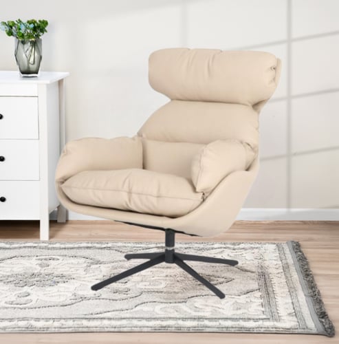 كرسي استرخاء فاخر – راحة وأناقة في تصميم واحد