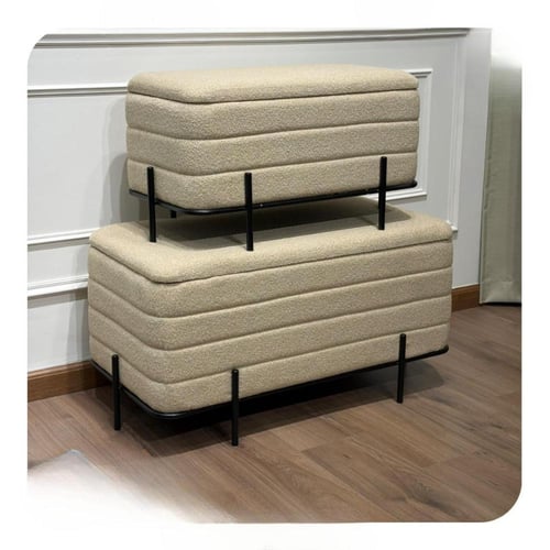 طقم صندوق تخزين بتصميم فريد بألوان مختلفة