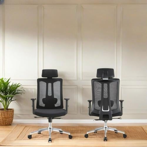 كرسي مكتبي بتصميم أنيق ودعم مثالي