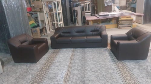 طقم كنب مكتبي 5 أشخاص بتصميم مبتكر