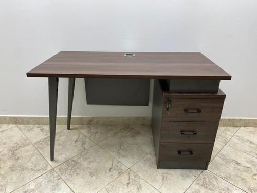 مكتب خشب مقاس 120 سم أنيق وعصري