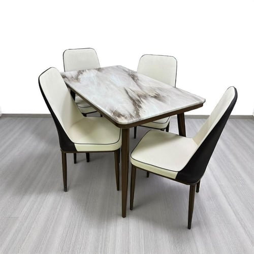 طاوله طعام رخام 4,6,8 كراسي