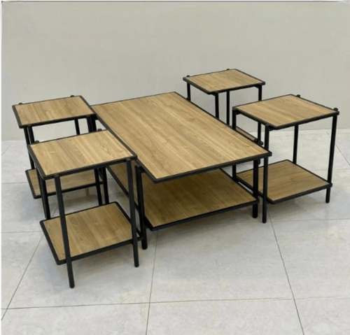 طقم طاولات خدمة عصري