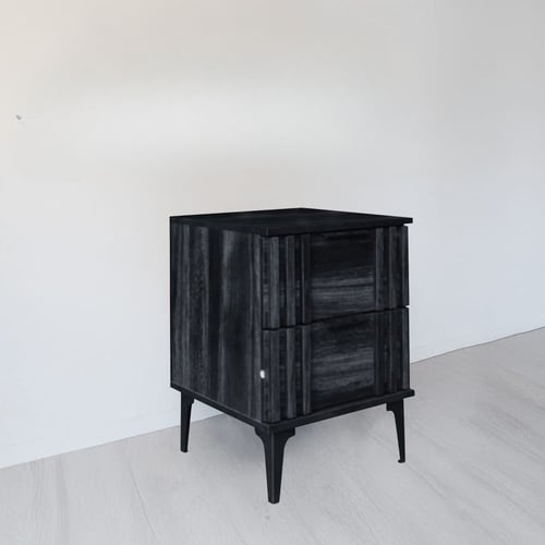 كومودينو خشبي فاخر بألوان مختلفه مقاس 40 سم