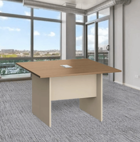 طاوله اجتماعات بتصميم عملي مقاس 120 سم