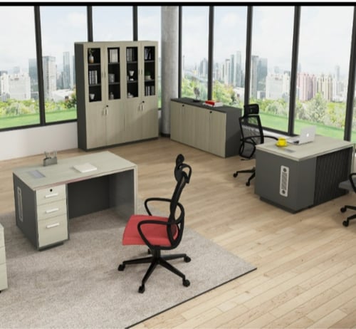 طاوله مكتب بتصميم عالي الجوده مقاس 120 سم