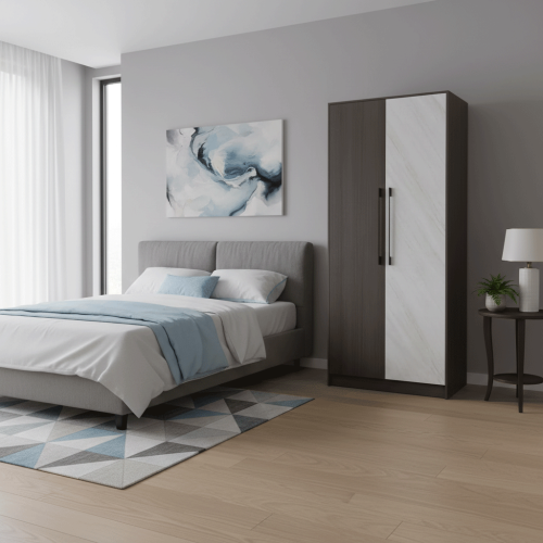 دولاب ملابس بتصميم عصري وأنيق متعدد المقاسات والاس...