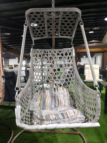 كرسي أرجوحة معلق مودرن