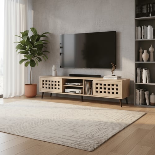 طاولة بلازما ماليزي بتصميم أنيق مقاس 200 سم