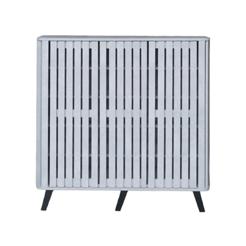 خزانة أحذية أنيقة وعملية مقاس 120 سم