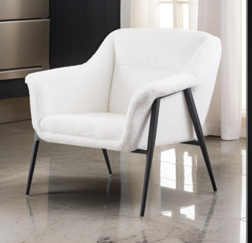 كرسي مفرد بتصميم فاخر بالوان مختلفه