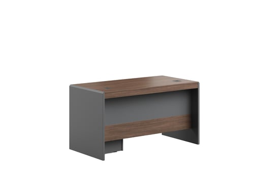 مكتب خشبي عصري وعملي متعدد المقاسات