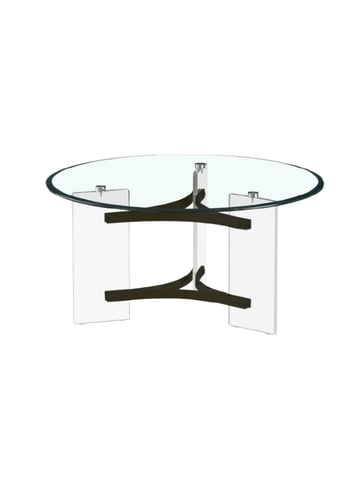 طاولة خدمة أكريلك دائرية بألوان مختلفة