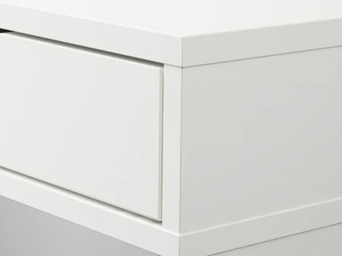 طاولة مكتب منزلي تتميز بلمسة فنية مقاس 100 سم