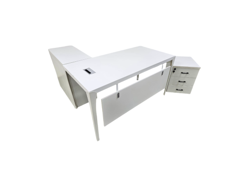 مكتب عمل متكامل بتصميم أنيق بمقاسات مختلفه