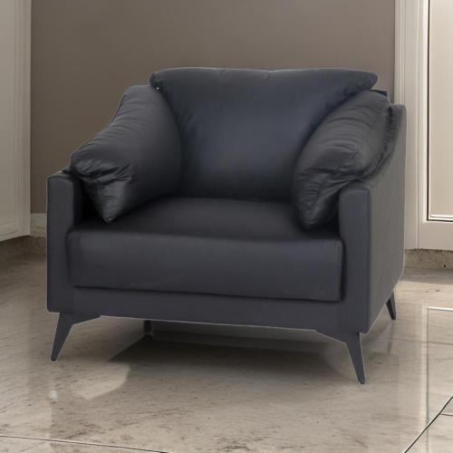 كرسي استقبال مكتبي لون اسود