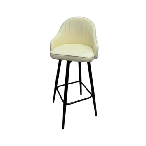 كرسي بار مرتفع دوار عالي الجودة بالوان مختلفه