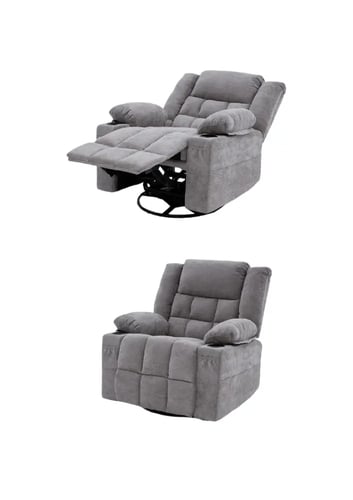 كرسي استرخاء هزاز ودوار بتصميم خيالي بألوان مختلفة