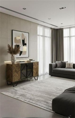 دولاب بوفية بتصميم كلاسيك بألوان مختلفة 160 سم