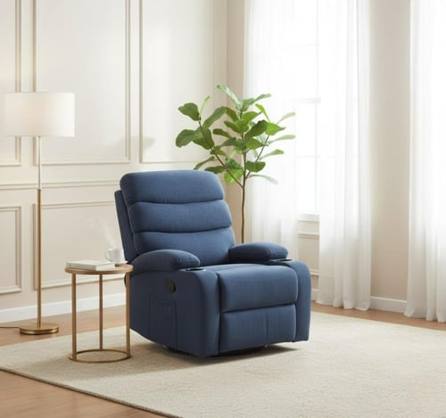 كرسي استرخاء (هزاز - دوار ) فاخر الراحة والرفاهية...