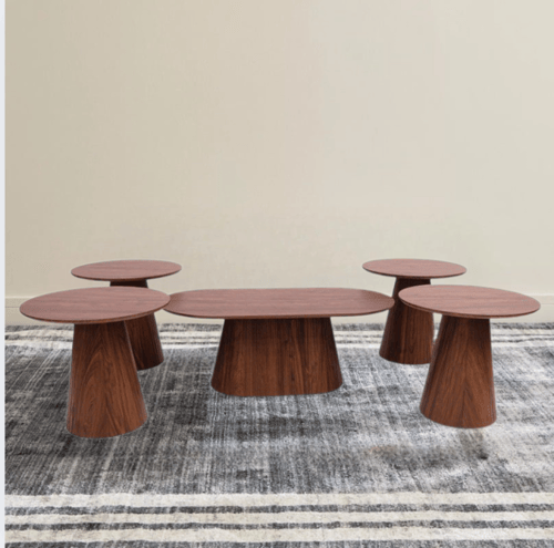 طقم طاولات خدمه تجمع بين الفخامة والبساطة