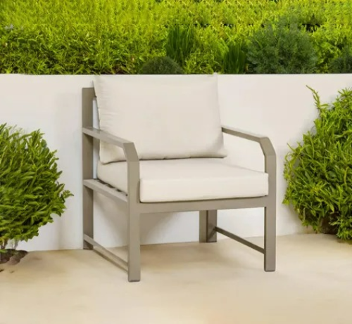 كرسي جلسة خارجيه فردي