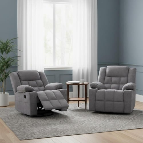 كرسي استرخاء هزاز ودوار بتصميم خيالي بألوان مختلفة