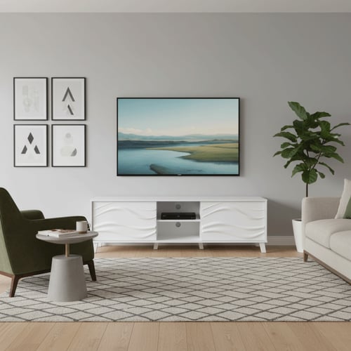 طاولة بلازما عصرية بتصميم مميز