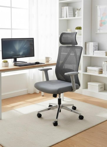 كرسي مكتبي بتصميم فاخر بألوان مختلفة