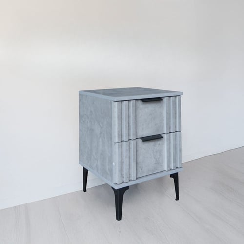 كومودينو خشبي فاخر بألوان مختلفه مقاس 40 سم